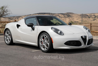 Alfa Romeo 4C 2014