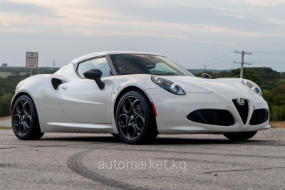 Alfa Romeo 4C 2015