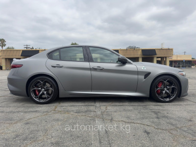 Alfa Romeo Giulia 2019
