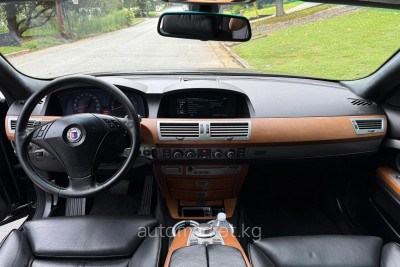 BMW 7 серии 2011