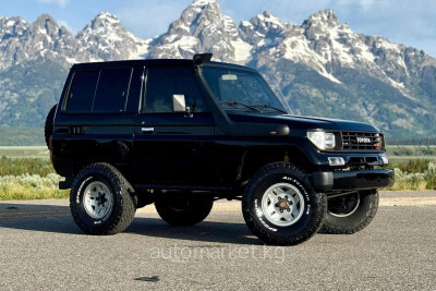 Toyota Land Cruiser Prado 1993