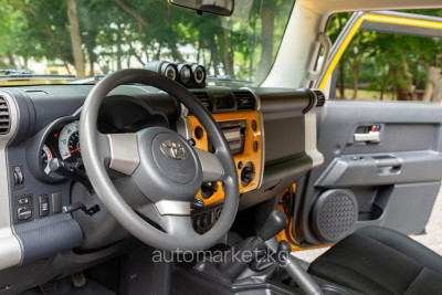 Toyota FJ Cruiser 2008