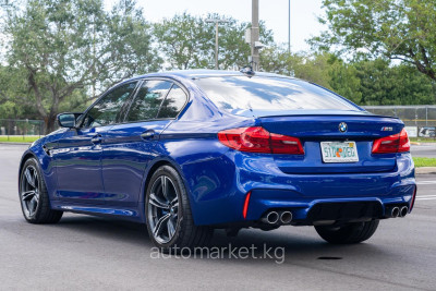 BMW M5 2018