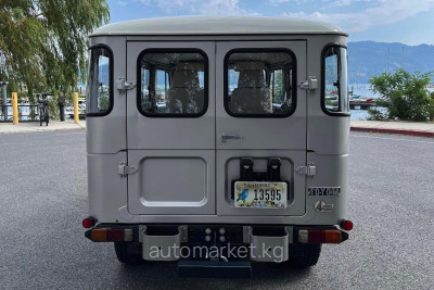 Toyota Land Cruiser 1980