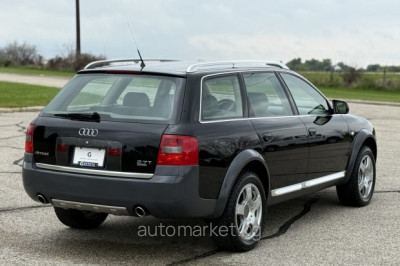 Audi A6 allroad 2001