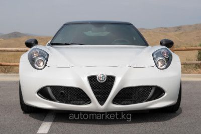 Alfa Romeo 4C 2014