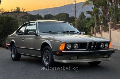 BMW 6 серии 1985