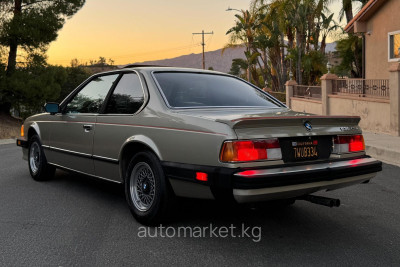 BMW 6 серии 1985