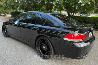 BMW 7 серии 2011